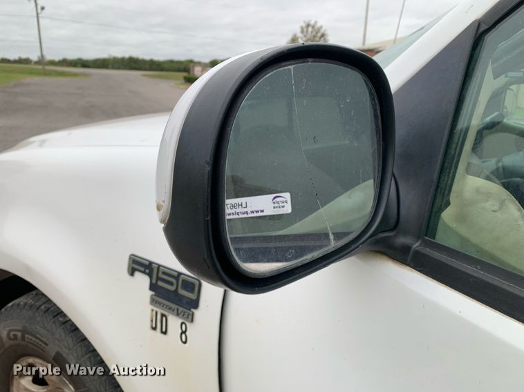 image for item LH9672 2000 Ford F150  SuperCab pickup truck