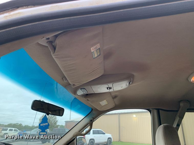 image for item LH9672 2000 Ford F150  SuperCab pickup truck