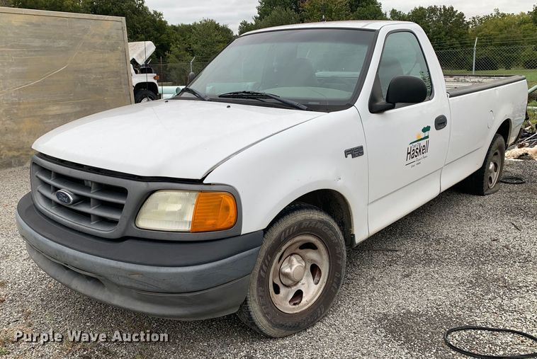 image for item LH9673 2004 Ford F150  pickup truck