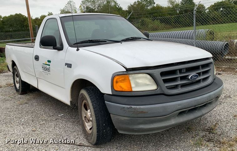 image for item LH9673 2004 Ford F150  pickup truck