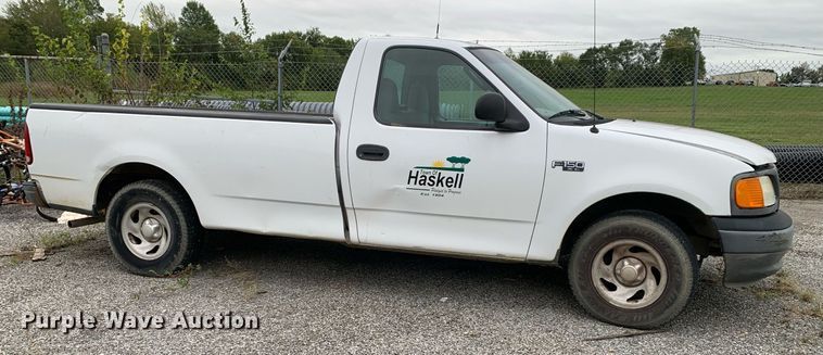 image for item LH9673 2004 Ford F150  pickup truck