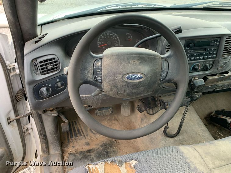 image for item LH9673 2004 Ford F150  pickup truck