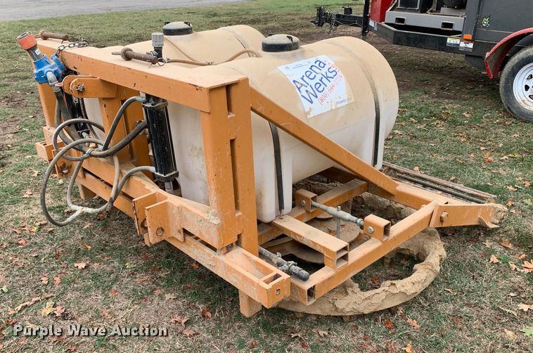 image for item LH9784 Arena Werks H2O Pro  rotary harrow