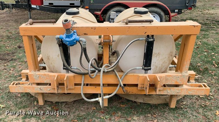 image for item LH9784 Arena Werks H2O Pro  rotary harrow