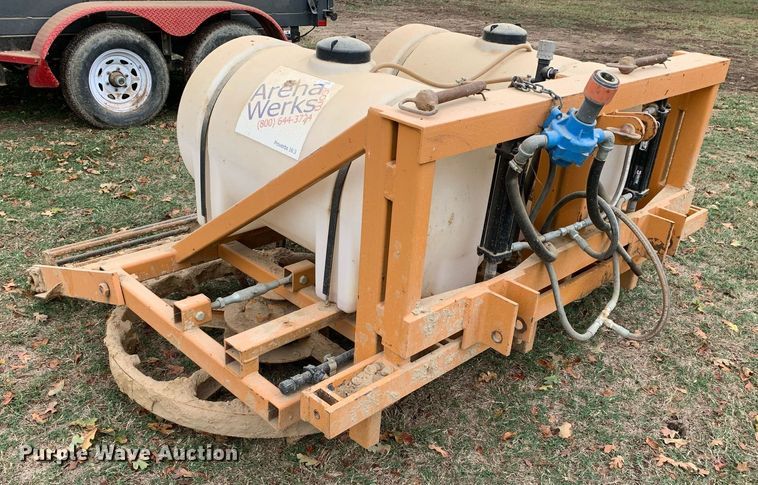 image for item LH9784 Arena Werks H2O Pro  rotary harrow