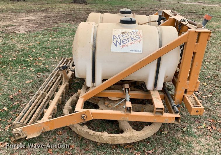 image for item LH9784 Arena Werks H2O Pro  rotary harrow