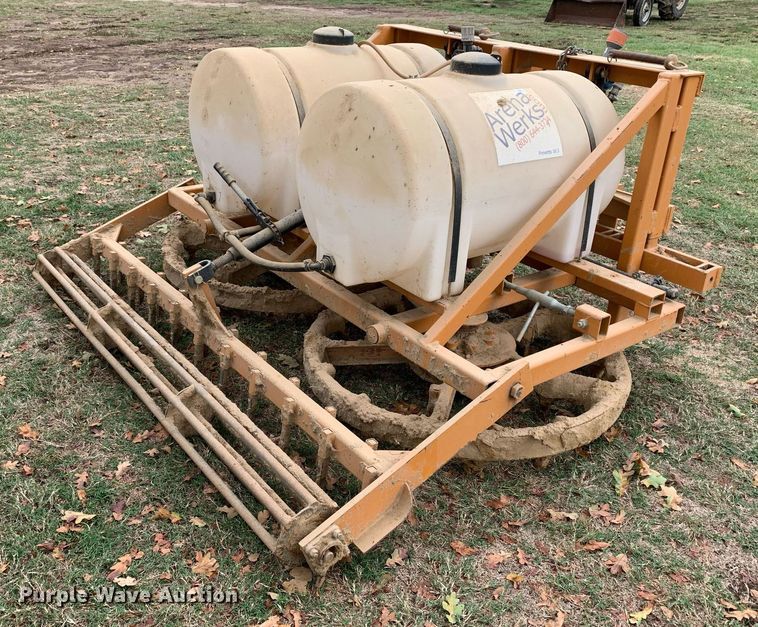 image for item LH9784 Arena Werks H2O Pro  rotary harrow