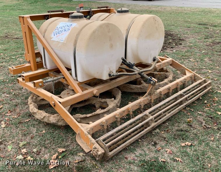 image for item LH9784 Arena Werks H2O Pro  rotary harrow