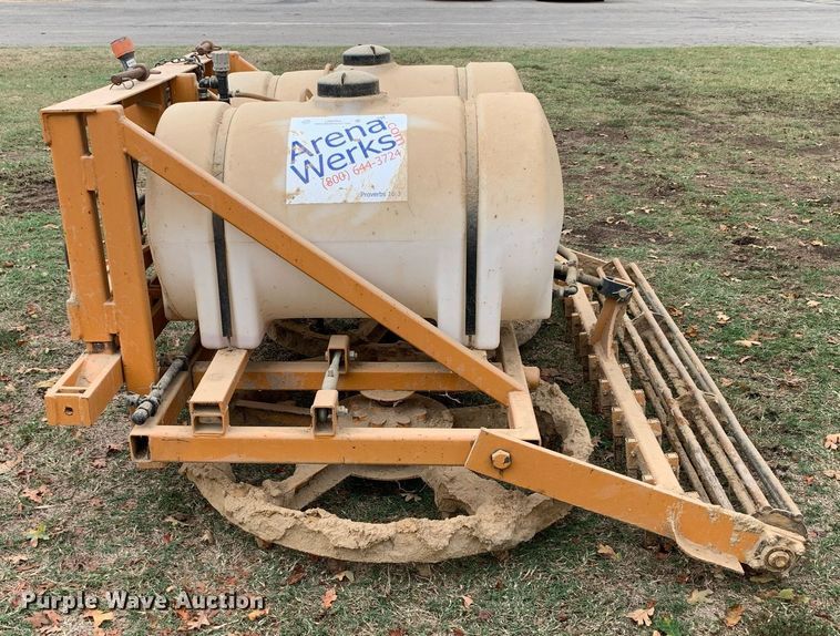 image for item LH9784 Arena Werks H2O Pro  rotary harrow