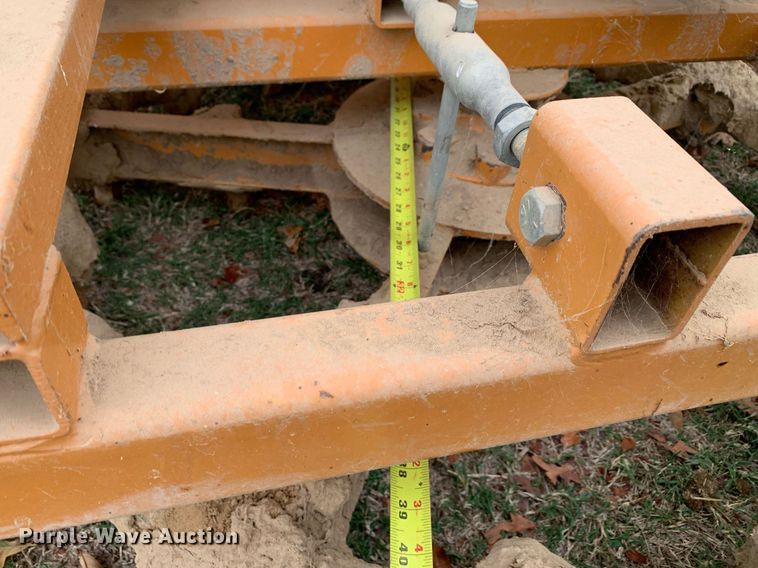 image for item LH9784 Arena Werks H2O Pro  rotary harrow