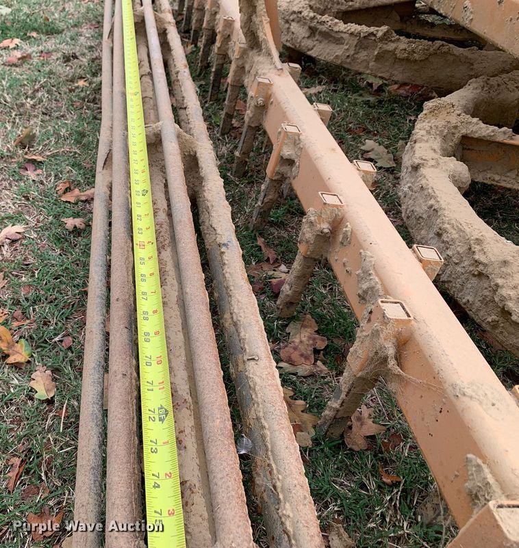 image for item LH9784 Arena Werks H2O Pro  rotary harrow