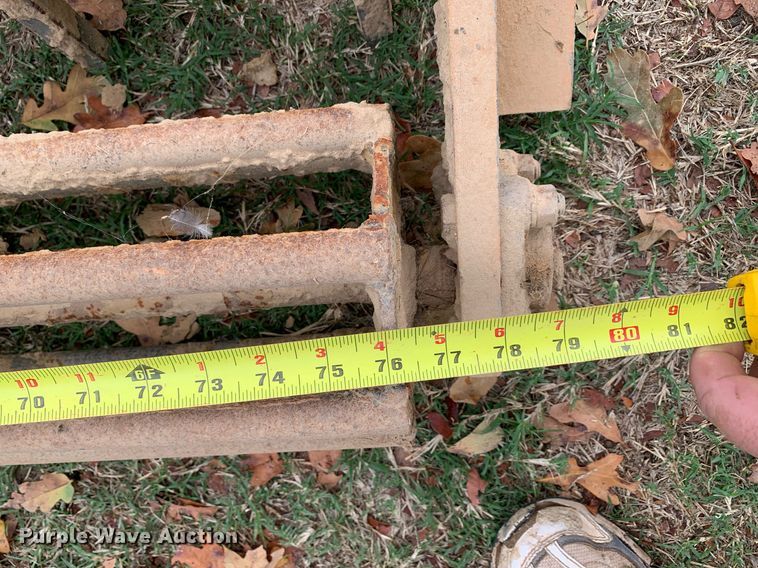 image for item LH9784 Arena Werks H2O Pro  rotary harrow