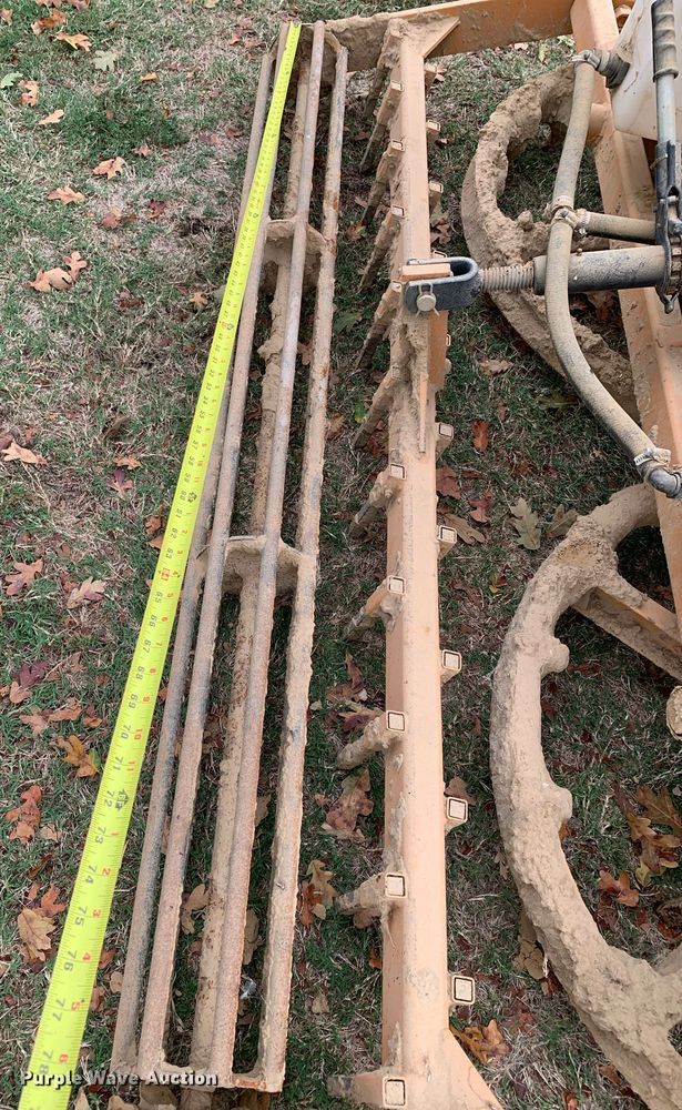 image for item LH9784 Arena Werks H2O Pro  rotary harrow