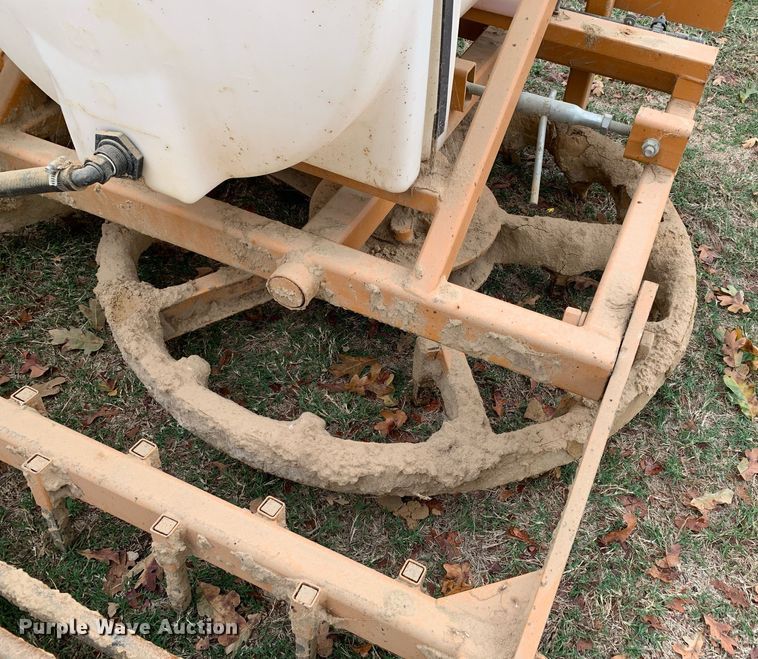 image for item LH9784 Arena Werks H2O Pro  rotary harrow