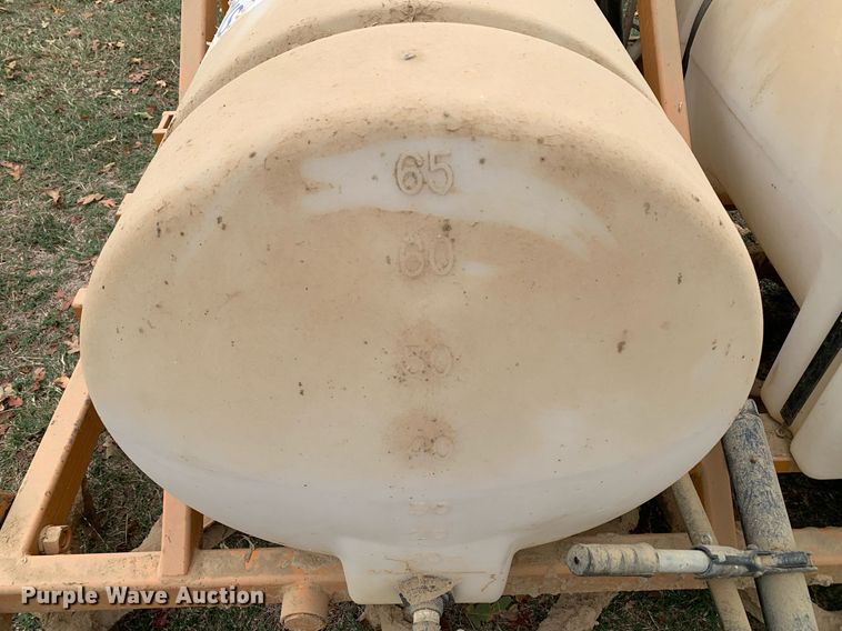 image for item LH9784 Arena Werks H2O Pro  rotary harrow