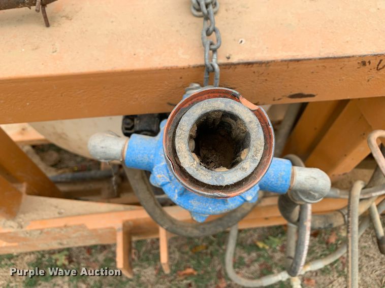 image for item LH9784 Arena Werks H2O Pro  rotary harrow