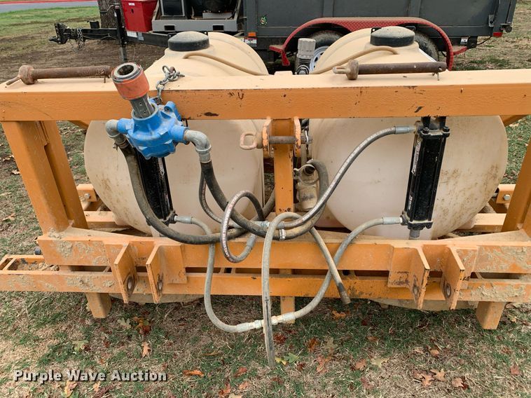 image for item LH9784 Arena Werks H2O Pro  rotary harrow