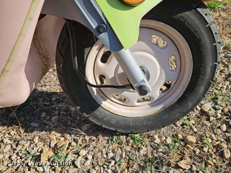 image for item LM9125 2008 BENZHOU MC-08-50B  scooter