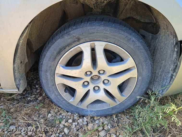 image for item LM9126 2006 Honda Odyssey  van