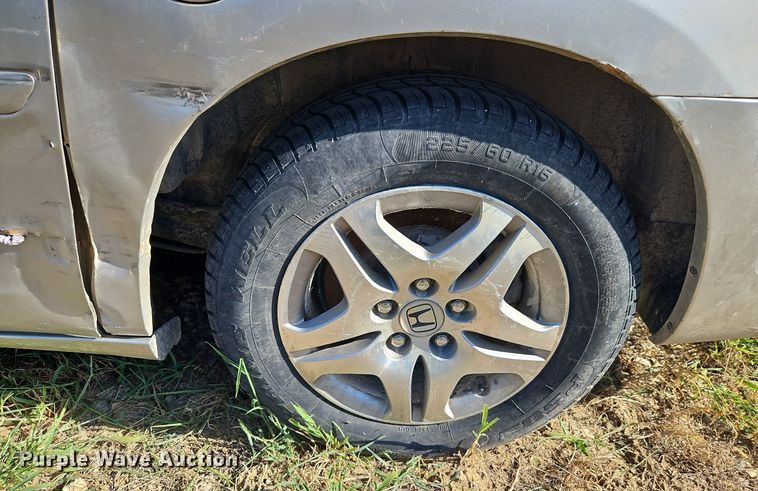 image for item LM9126 2006 Honda Odyssey  van