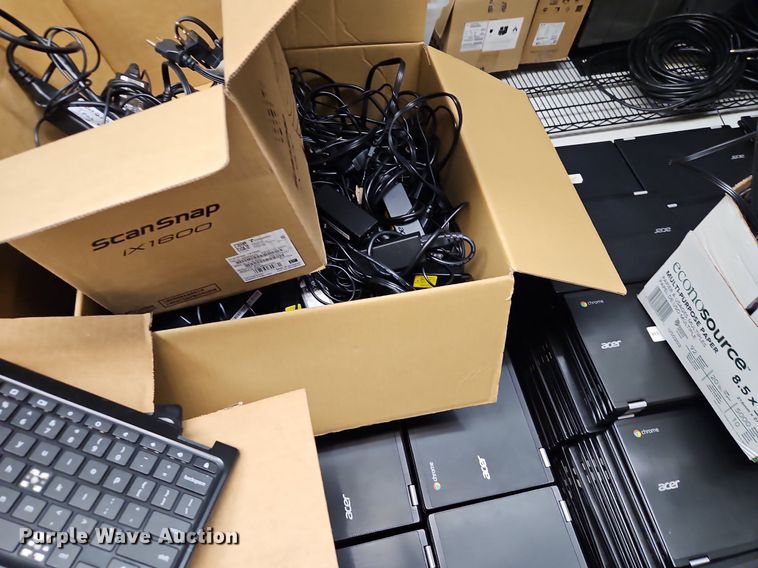 image for item LM9247 Acer  Approximately 500 Acer C7318T N15Q8 Chromebooks