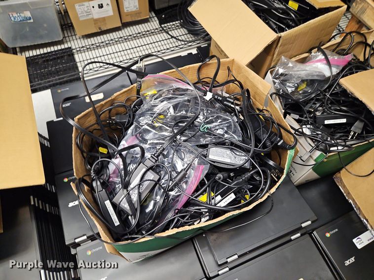 image for item LM9247 Acer  Approximately 500 Acer C7318T N15Q8 Chromebooks