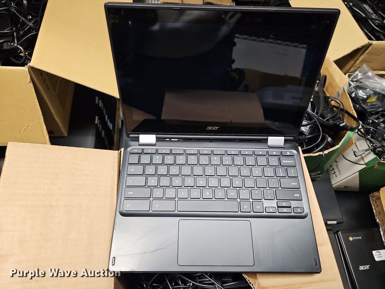 image for item LM9247 Acer  Approximately 500 Acer C7318T N15Q8 Chromebooks