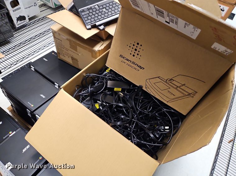 image for item LM9247 Acer  Approximately 500 Acer C7318T N15Q8 Chromebooks