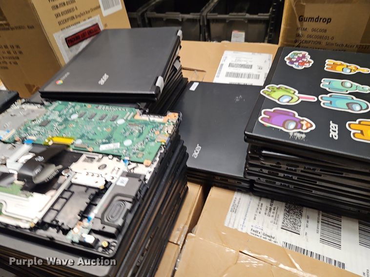 image for item LM9247 Acer  Approximately 500 Acer C7318T N15Q8 Chromebooks