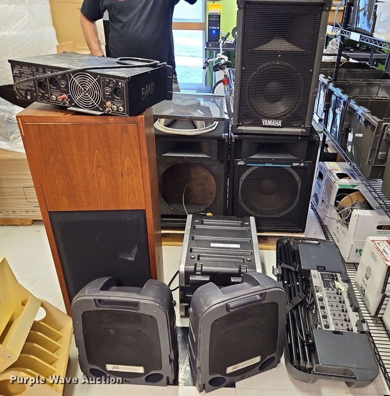 image for item LM9248 PA system