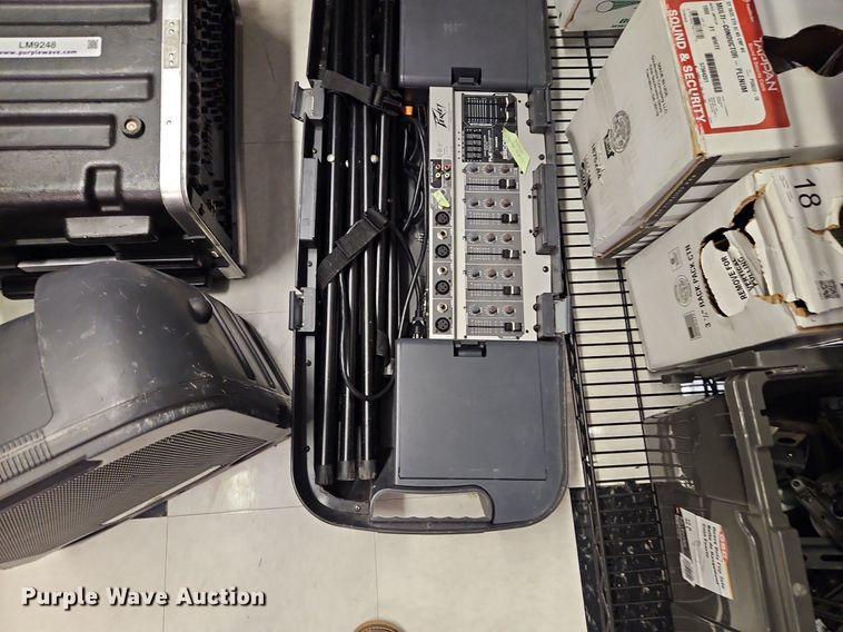 image for item LM9248 PA system