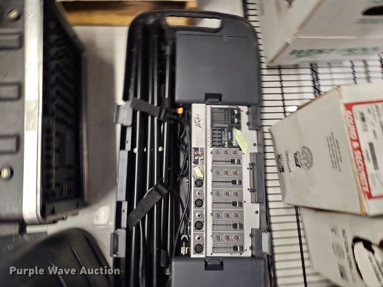 image for item LM9248 PA system