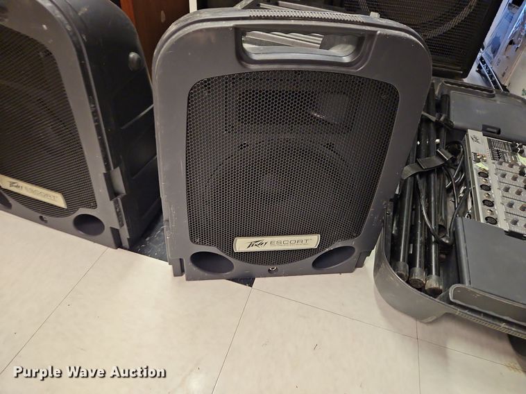 image for item LM9248 PA system