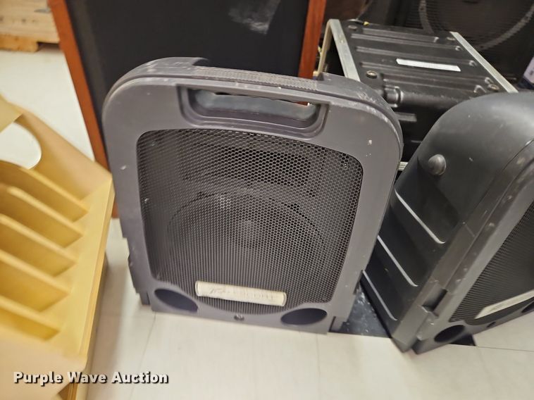 image for item LM9248 PA system