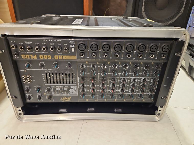 image for item LM9248 PA system