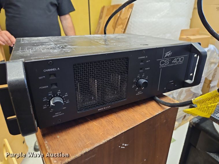 image for item LM9248 PA system