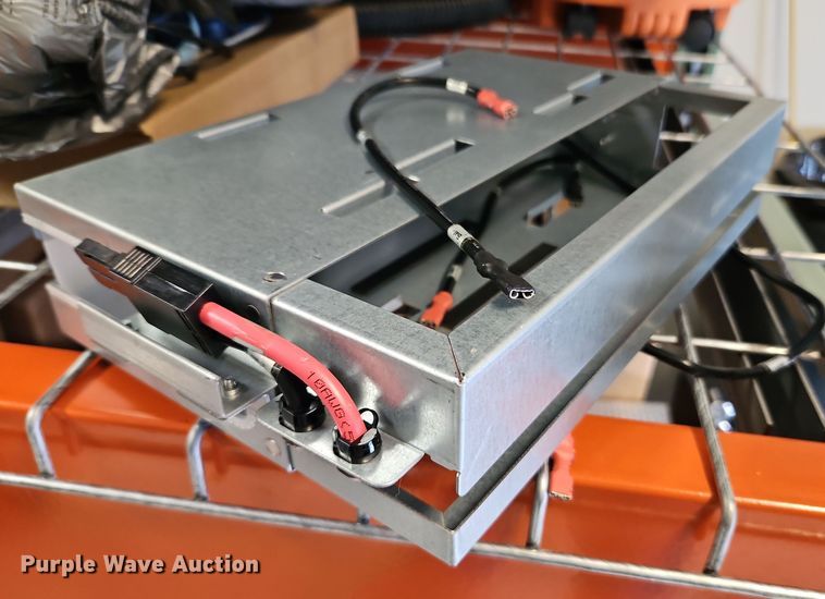 image for item LM9249 (7) battery shelves