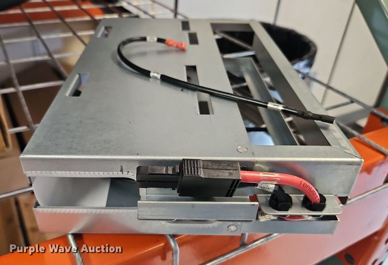 image for item LM9249 (7) battery shelves