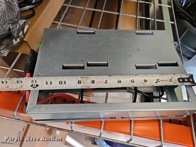 image for item LM9249 (7) battery shelves