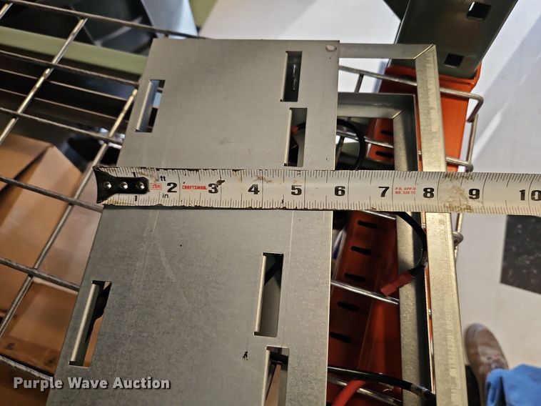 image for item LM9249 (7) battery shelves