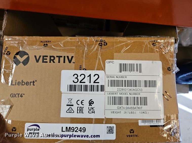 image for item LM9249 (7) battery shelves