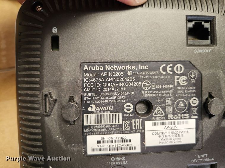 image for item LM9250 (245) access points