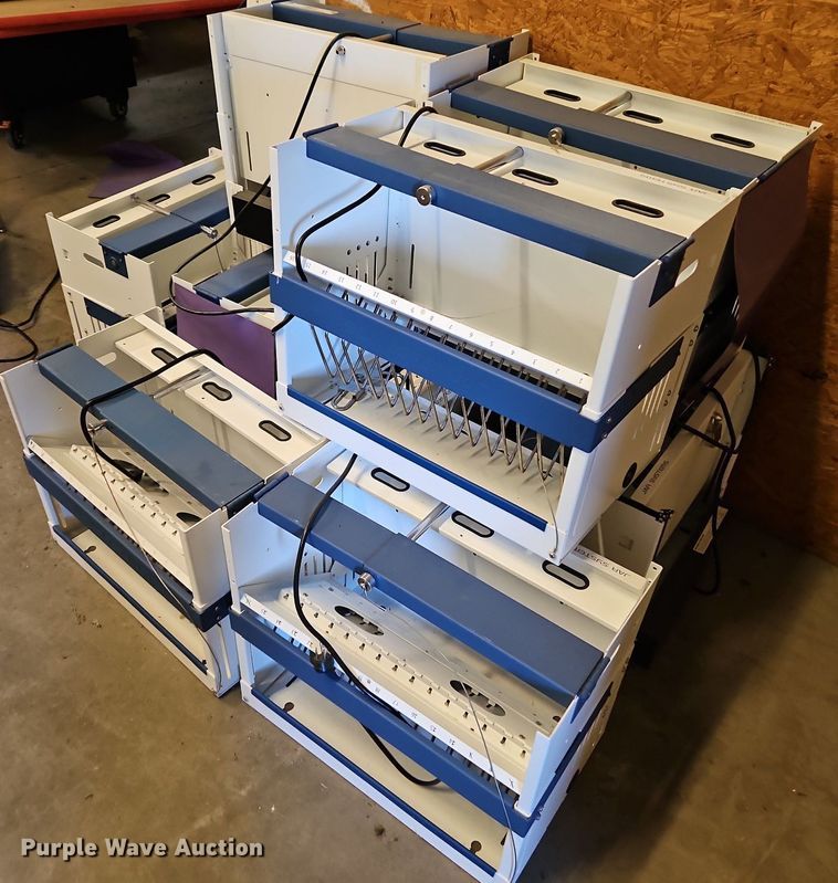 image for item LM9251 Approximately 25 storage charging stations