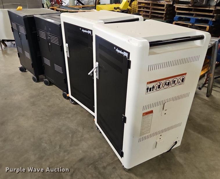 image for item LM9252 (4) charging carts