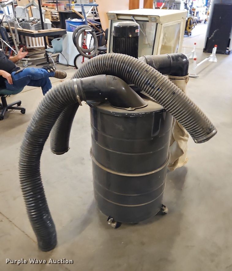 image for item LM9253 Dayton 3AA17A  two stage dust collector