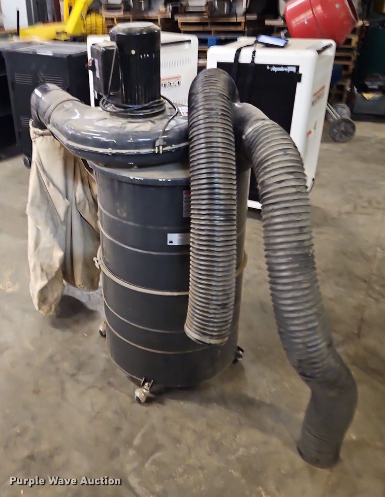 image for item LM9253 Dayton 3AA17A  two stage dust collector