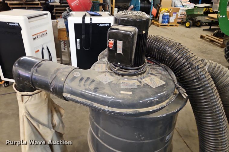 image for item LM9253 Dayton 3AA17A  two stage dust collector