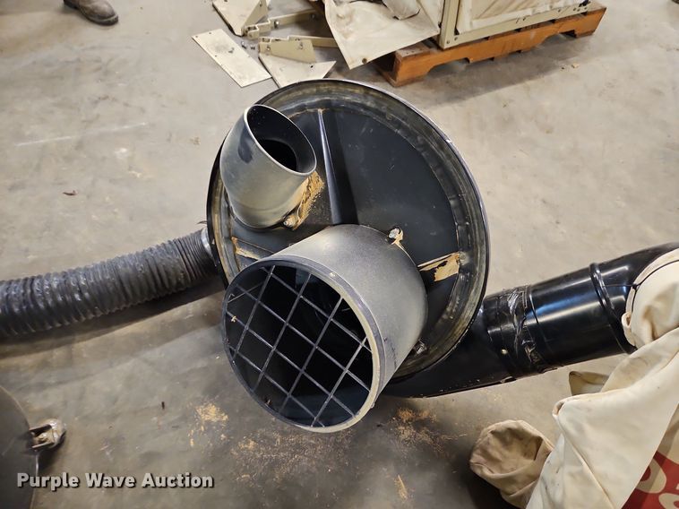 image for item LM9253 Dayton 3AA17A  two stage dust collector
