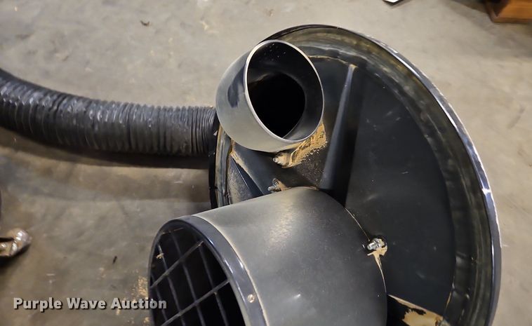 image for item LM9253 Dayton 3AA17A  two stage dust collector