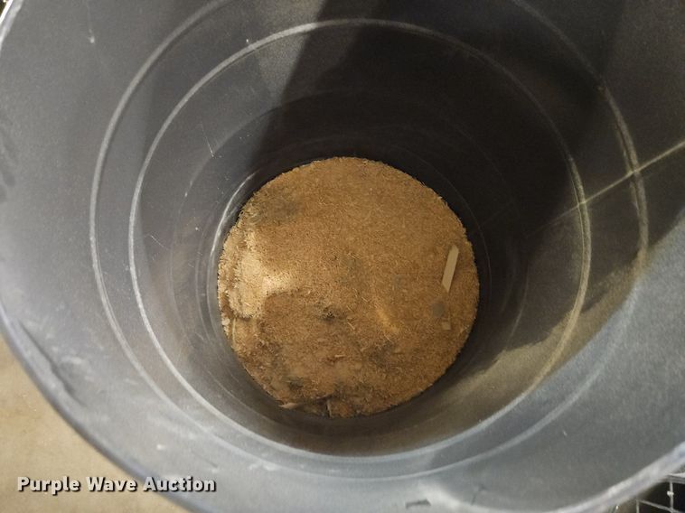 image for item LM9253 Dayton 3AA17A  two stage dust collector